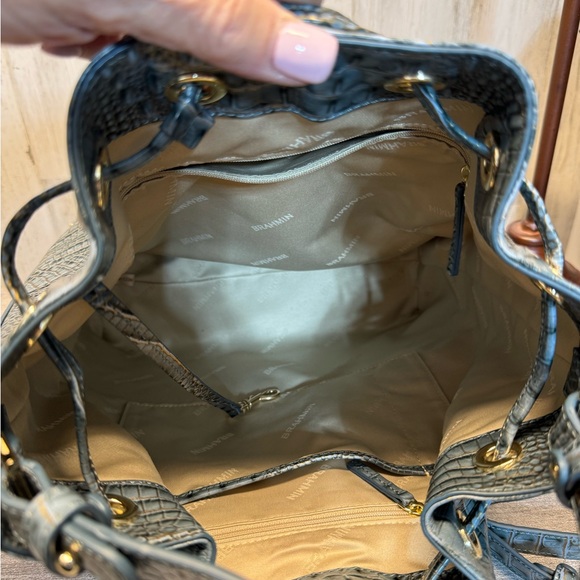 Brahmin Marlowe Slate Stratos - Picture 4 of 5